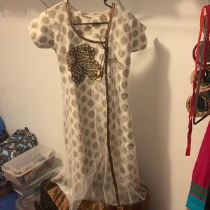 Indian Gown / Mehendi Dress